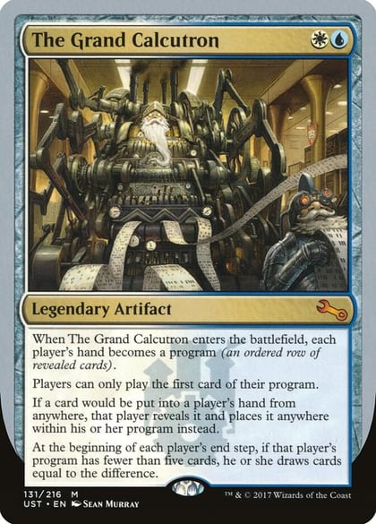 The Grand Calcutron, Unstable 131