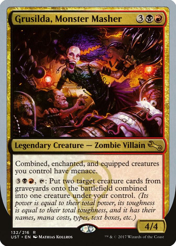 Grusilda, Monster Masher, Unstable 132
