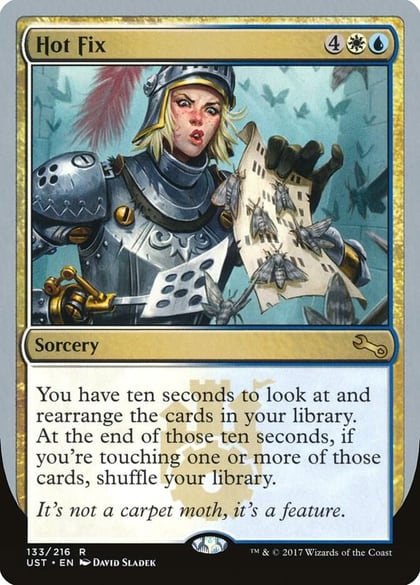 Hot Fix, Unstable 133