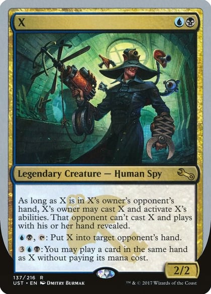 X, Unstable 137