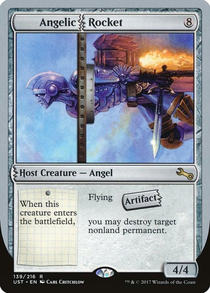 Angelic Rocket, Unstable 139