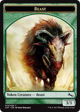 Beast Token, Unstable 13