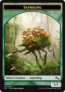 Saproling Token, Unstable 14