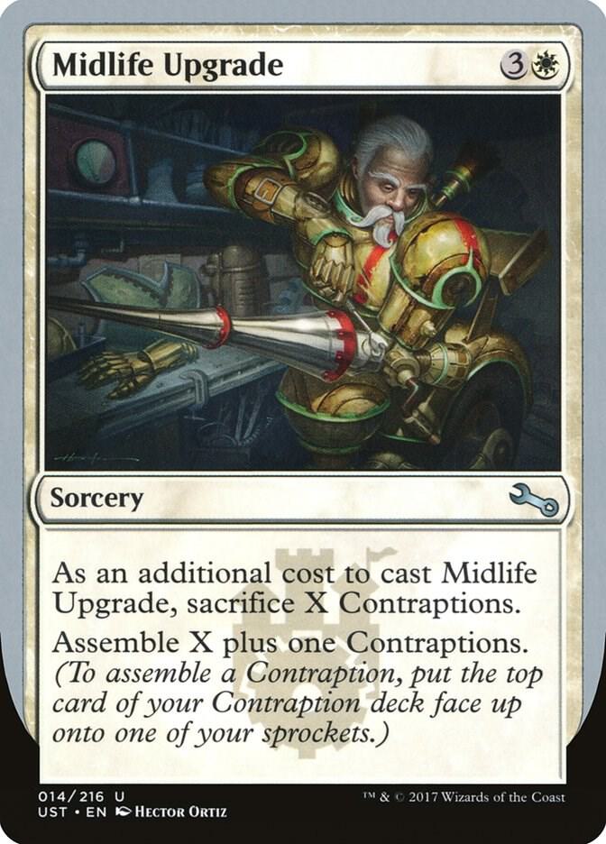 Midlife Upgrade, Unstable 14