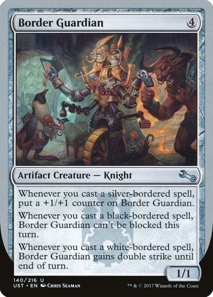 Border Guardian, Unstable 140