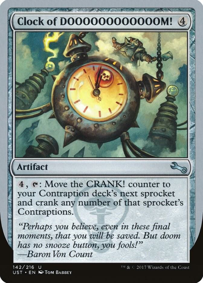 Clock of DOOOOOOOOOOOOM!, Unstable 142