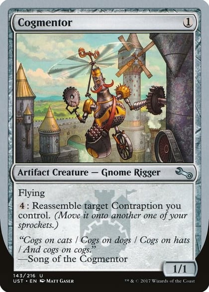 Cogmentor, Unstable 143