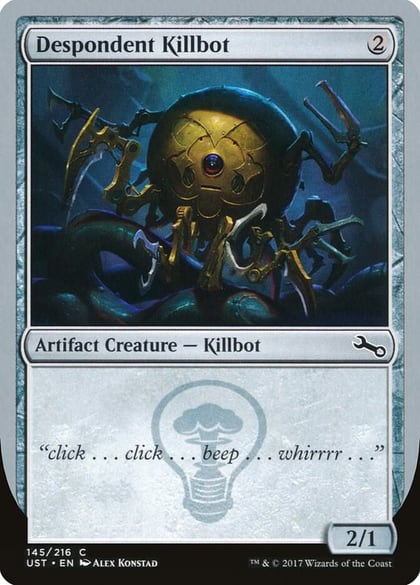 Despondent Killbot, Unstable 145