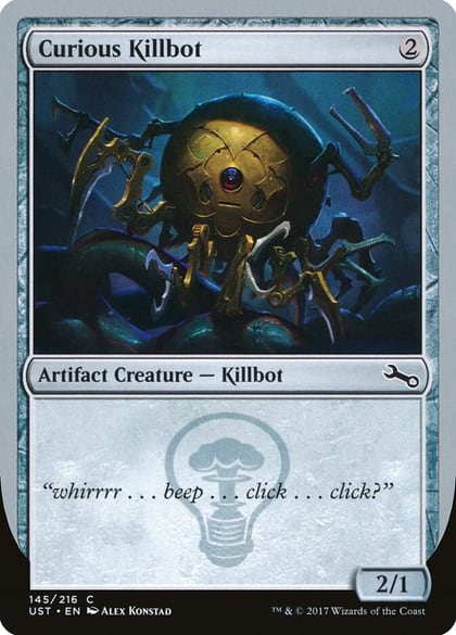 Curious Killbot, Unstable 145