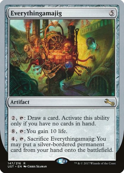 Everythingamajig (B), Unstable 147