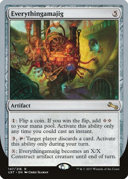 Everythingamajig (C), Unstable 147