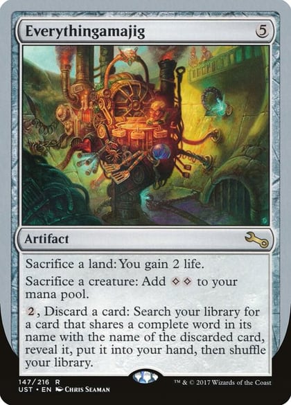 Everythingamajig (E), Unstable 147