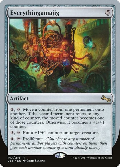 Everythingamajig (A), Unstable 147