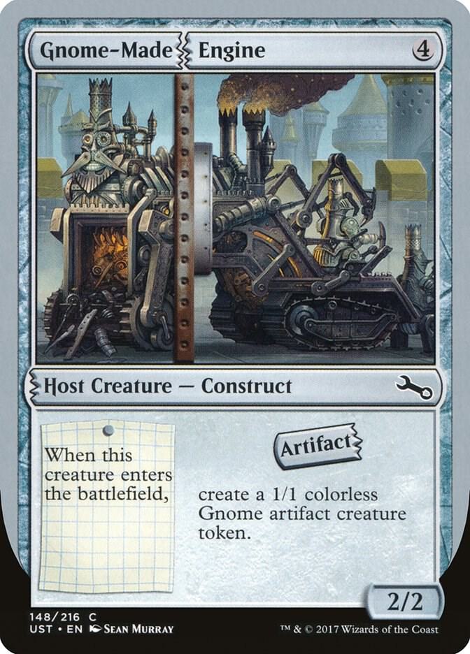 Gnome-Made Engine, Unstable 148