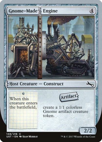 Gnome-Made Engine, Unstable 148