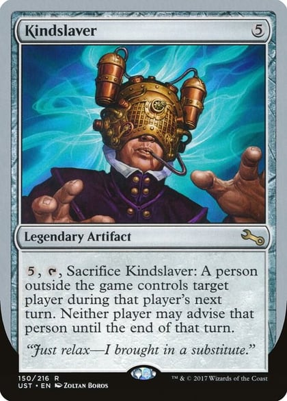 Kindslaver, Unstable 150