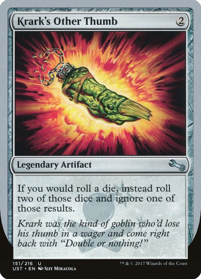 Krark's Other Thumb, Unstable 151