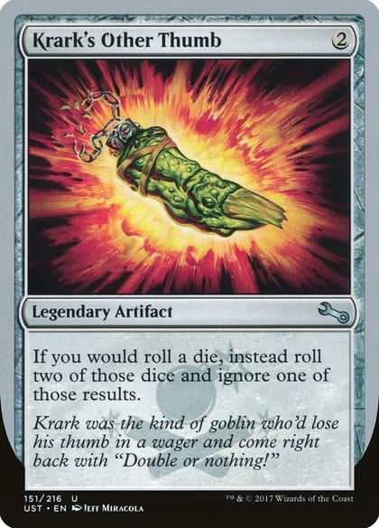 Krark's Other Thumb, Unstable 151