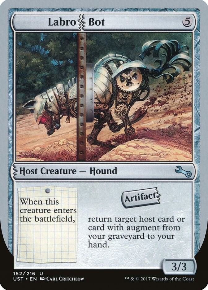Labro Bot, Unstable 152