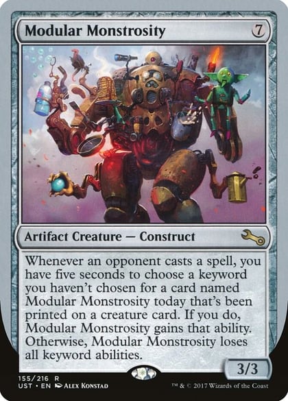 Modular Monstrosity, Unstable 155