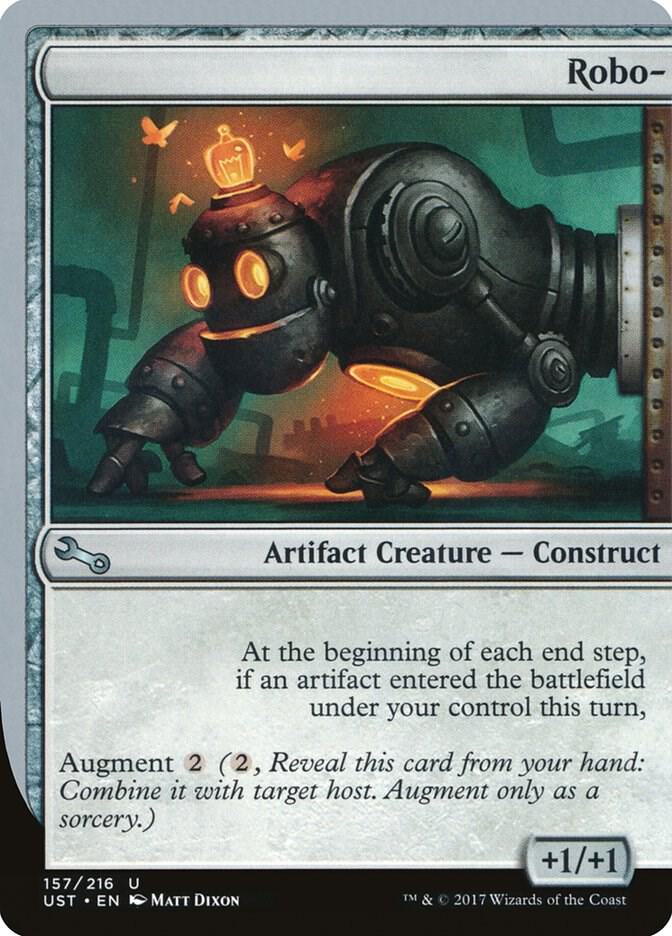 Robo-, Unstable 157