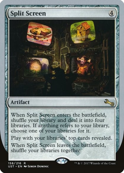 Split Screen, Unstable 158