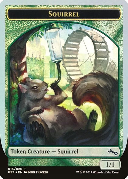 Squirrel Token, Unstable 15