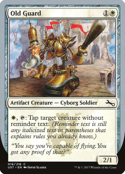 Old Guard, Unstable 16