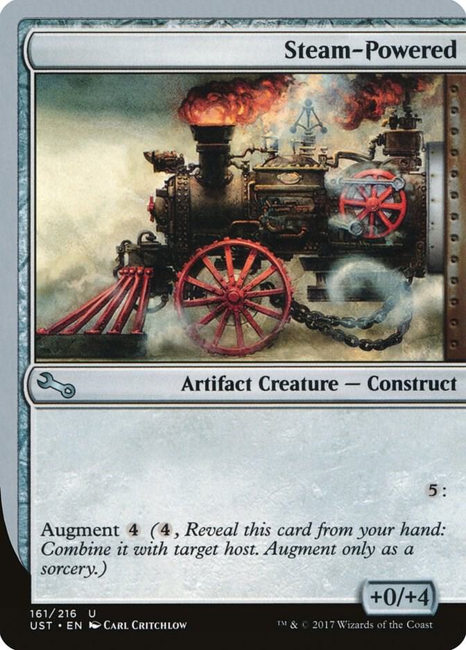 Steam-Powered, Unstable 161