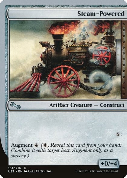Steam-Powered, Unstable 161