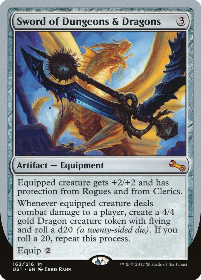 Sword of Dungeons & Dragons, Unstable 163