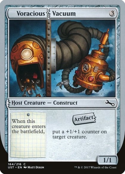 Voracious Vacuum, Unstable 164