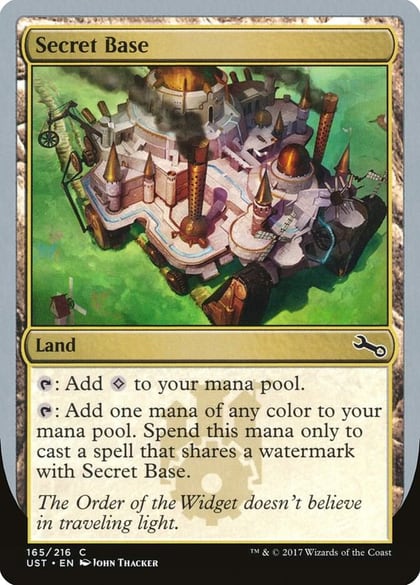 Secret Base (A), Unstable 165