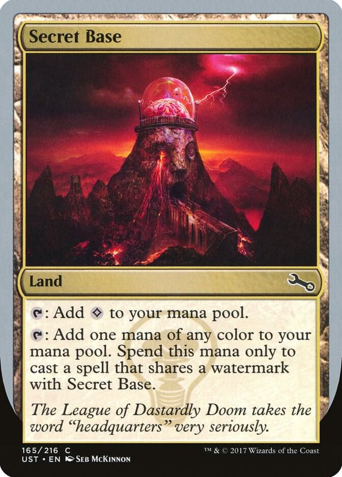 Secret Base (C), Unstable 165