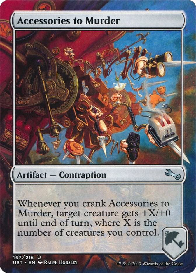 Accessories to Murder, Unstable 167