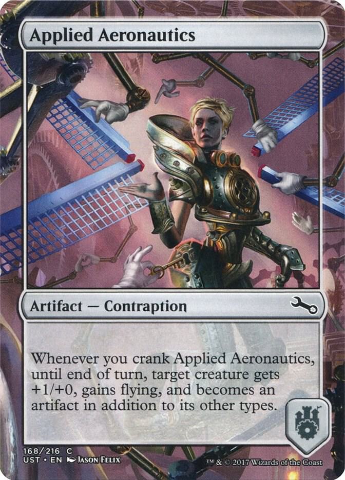 Applied Aeronautics, Unstable 168