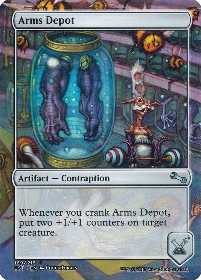 Arms Depot, Unstable 169