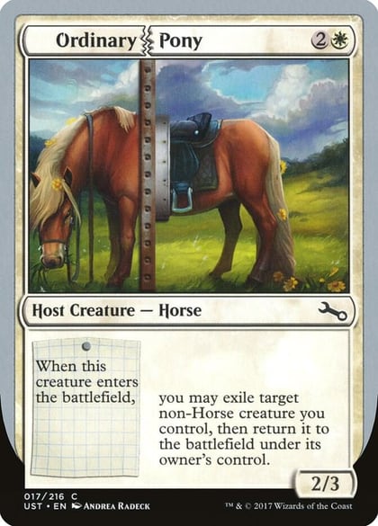 Ordinary Pony, Unstable 17