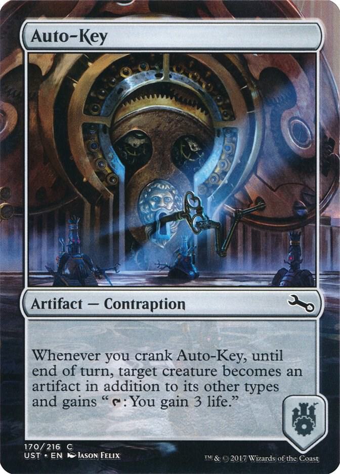 Auto-Key, Unstable 170