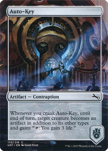 Auto-Key, Unstable 170