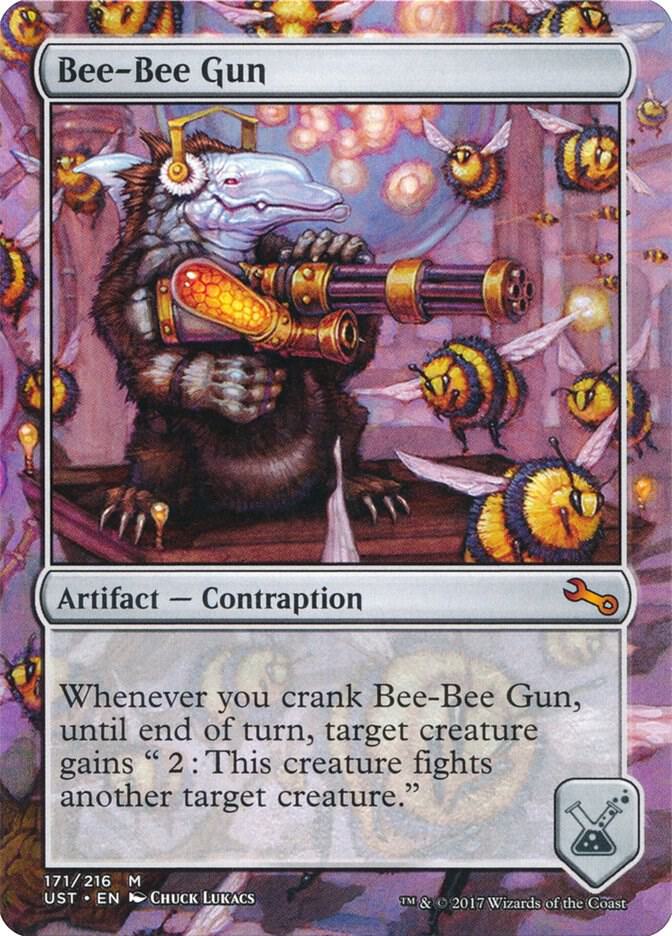 Bee-Bee Gun, Unstable 171