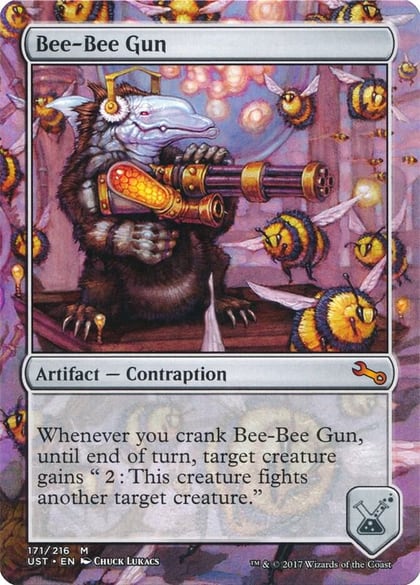 Bee-Bee Gun, Unstable 171