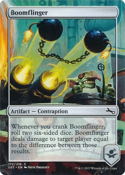 Boomflinger, Unstable 172