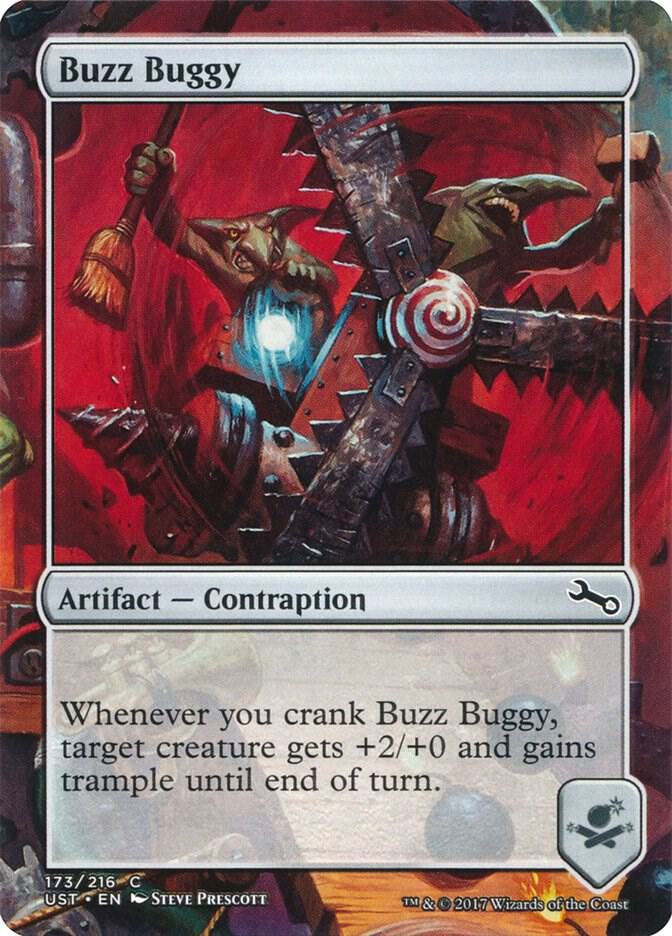 Buzz Buggy, Unstable 173