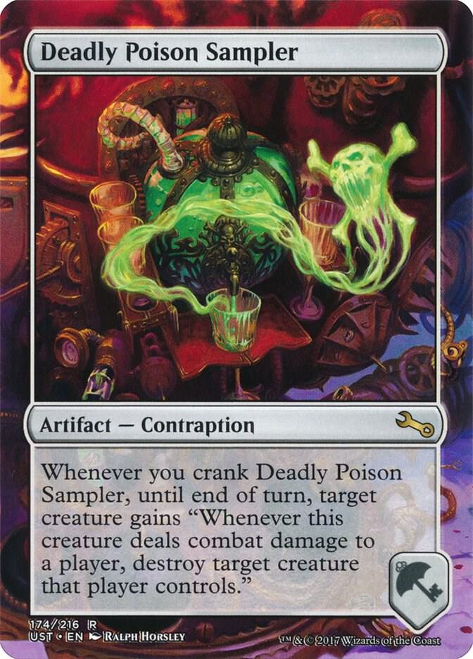 Deadly Poison Sampler, Unstable 174