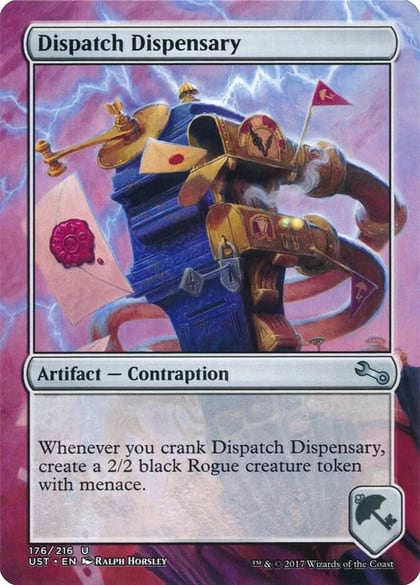Dispatch Dispensary, Unstable 176