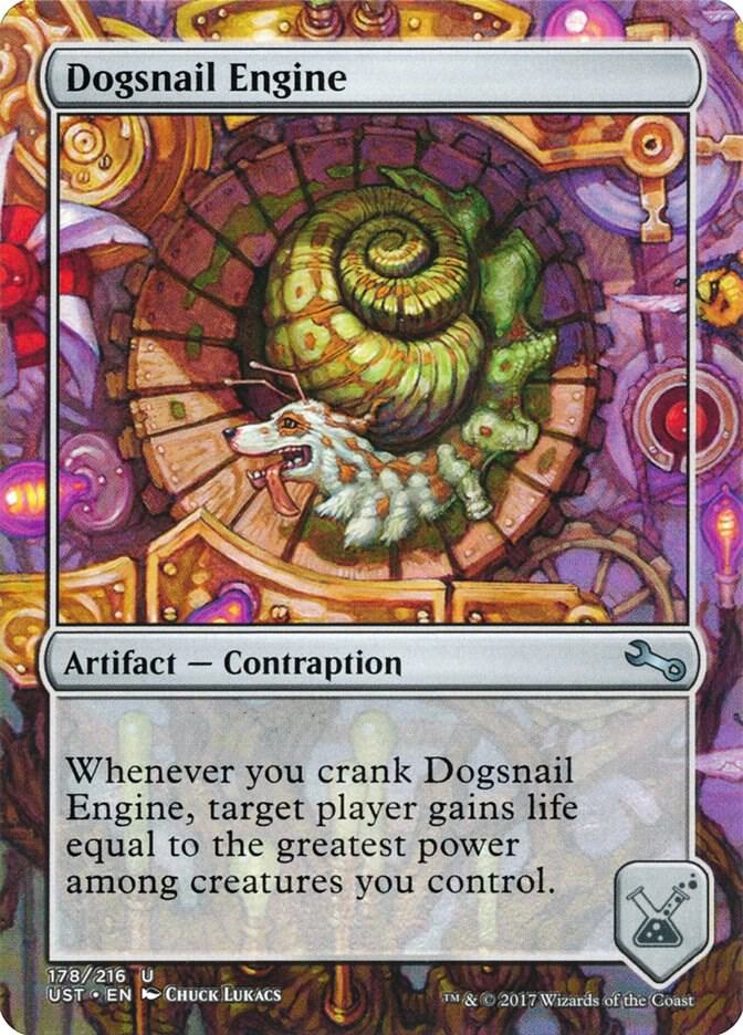 Dogsnail Engine, Unstable 178