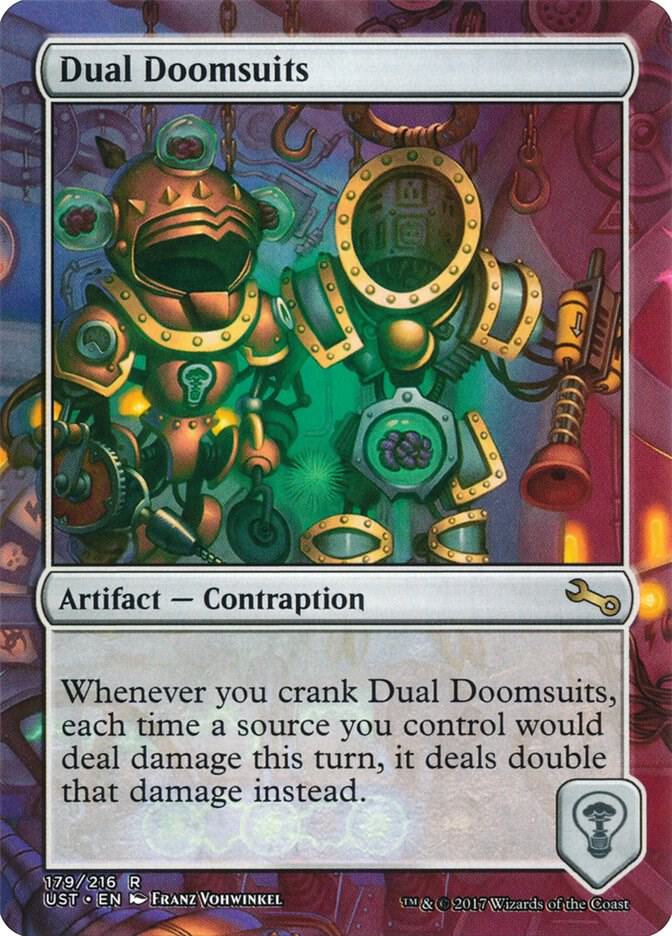 Dual Doomsuits, Unstable 179
