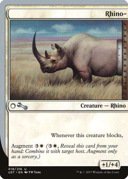 Rhino-, Unstable 18