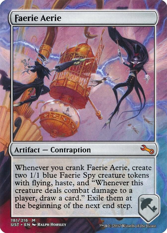 Faerie Aerie, Unstable 181